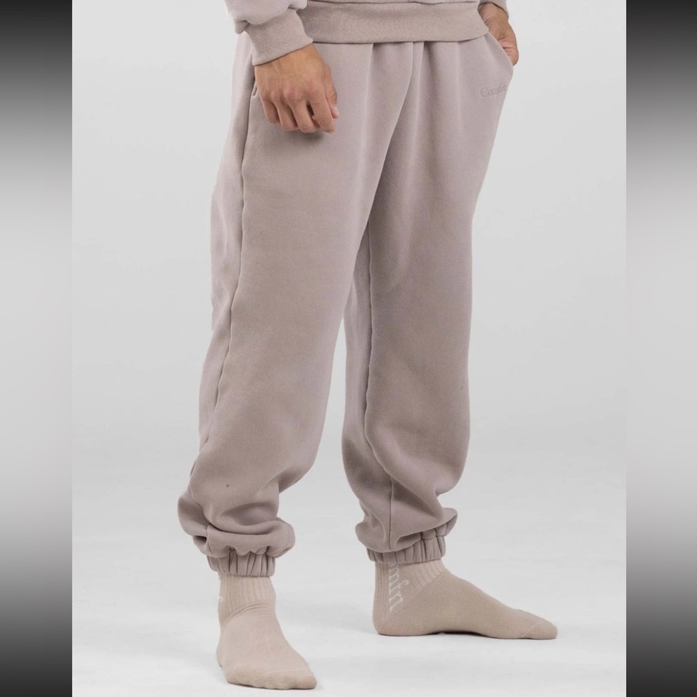 Comfort Sweatpants - Bark